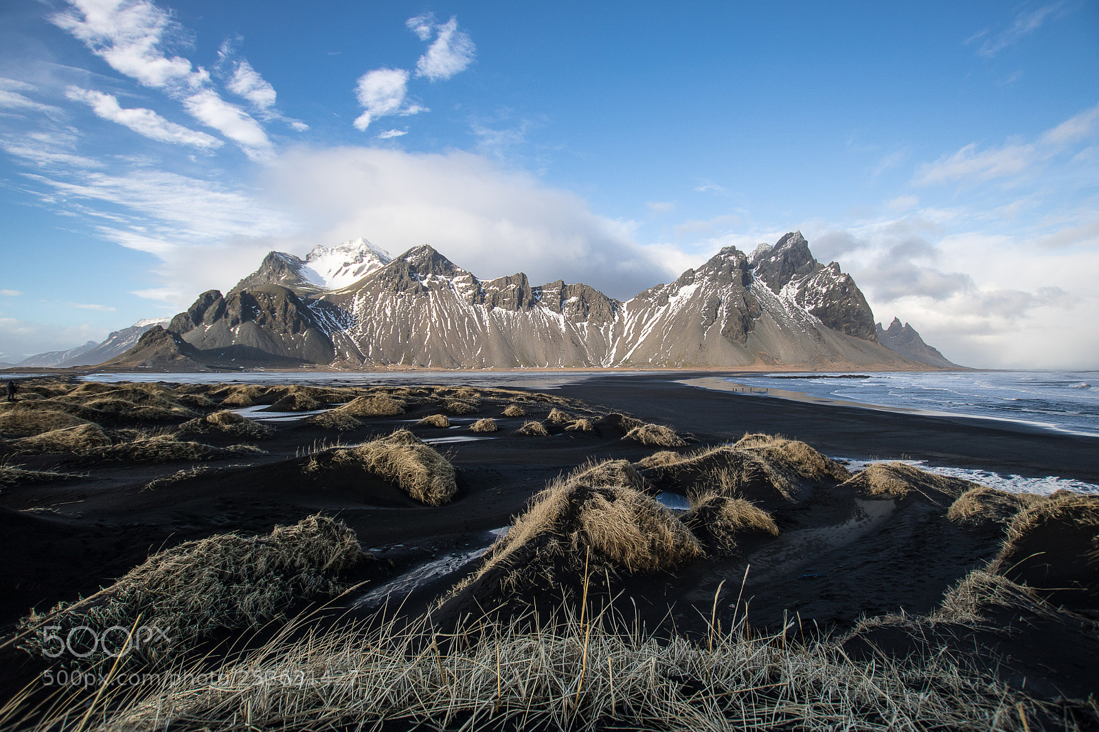 Canon EOS 760D (EOS Rebel T6s / EOS 8000D) sample photo. Vestrahorn photography
