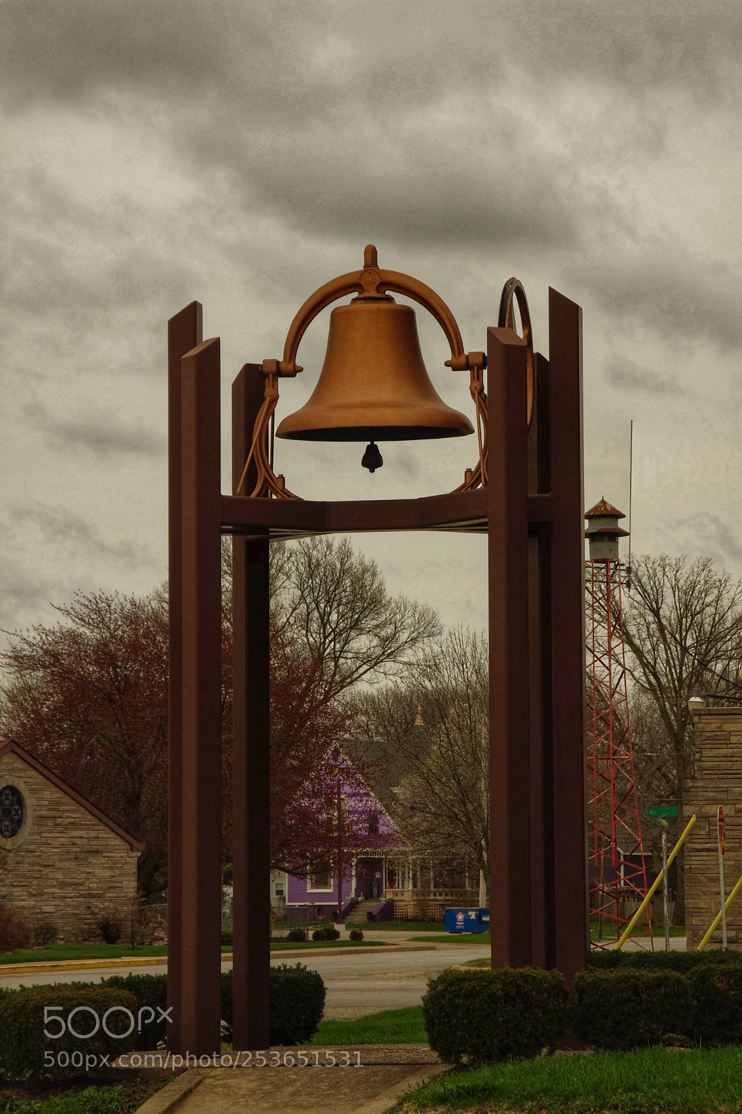 Pentax K-r sample photo. Church bell  photography