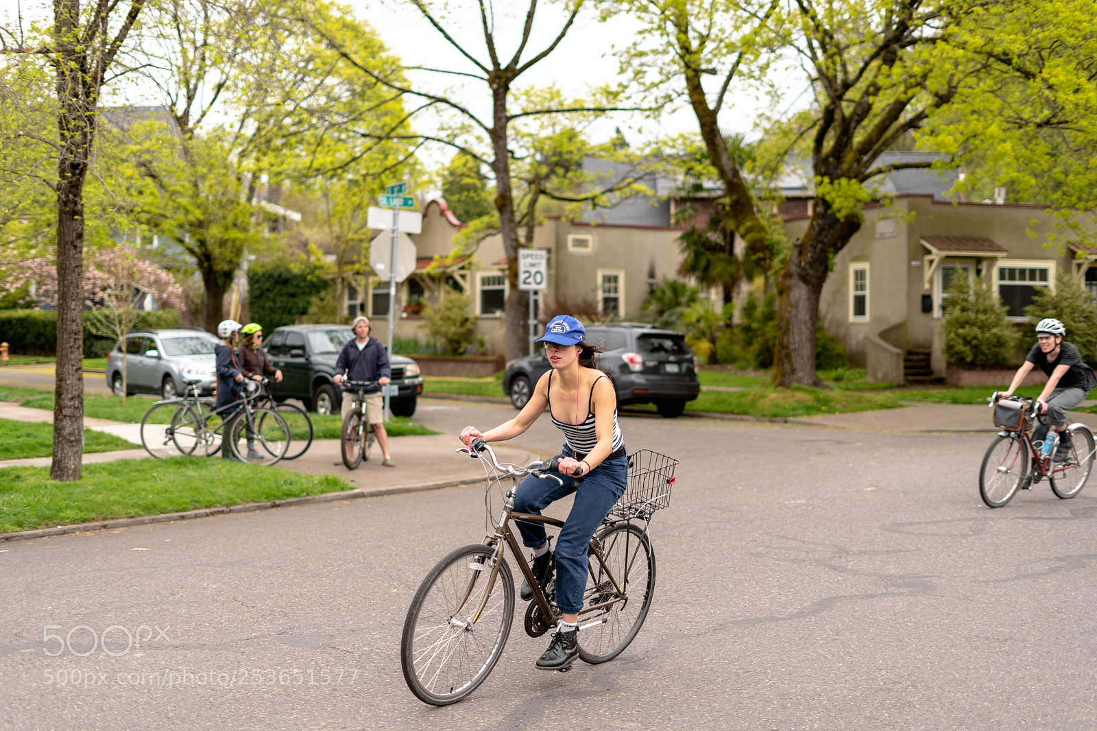 Sony a7 III sample photo. Ladds 500 portland, oregon 2018 photography