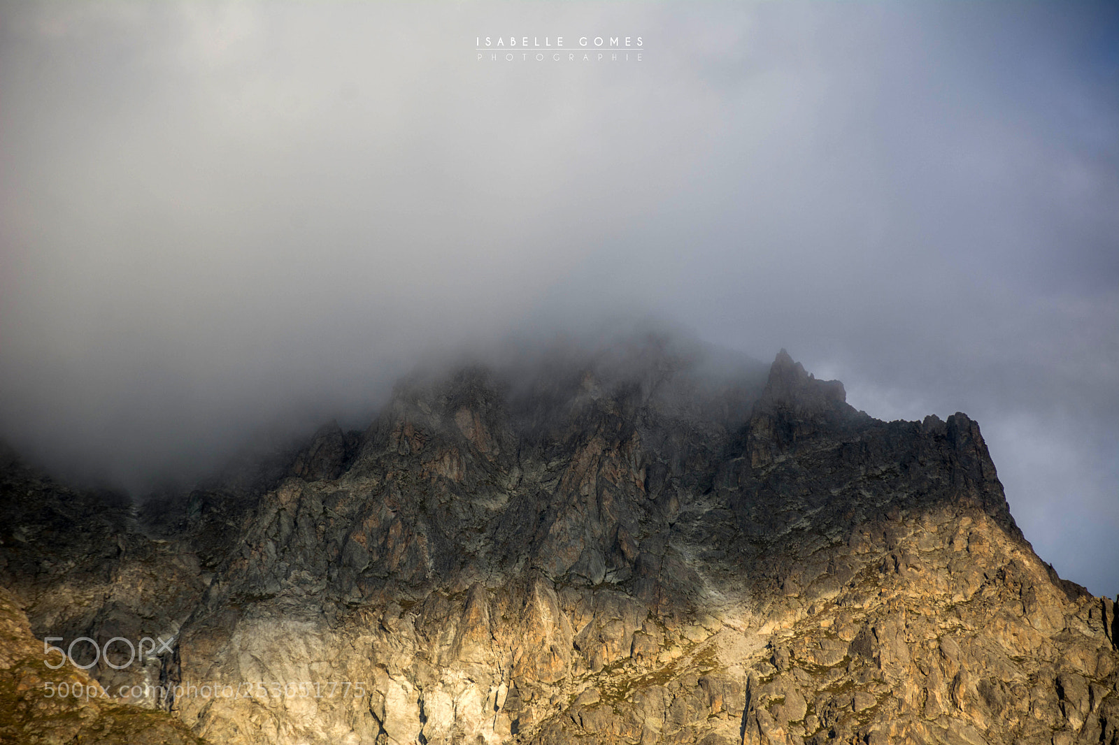 Nikon D7100 sample photo. Sommet écrins nuage (sur ) photography
