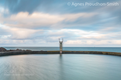Canon EOS 5D Mark IV sample photo. Brittany sea pool photography