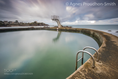 Canon EOS 5D Mark IV sample photo. Brittany sea pool photography