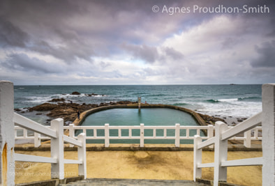Canon EOS 5D Mark IV sample photo. Brittany sea pool photography
