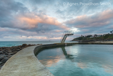 Canon EOS 5D Mark IV sample photo. Brittany sea pool photography