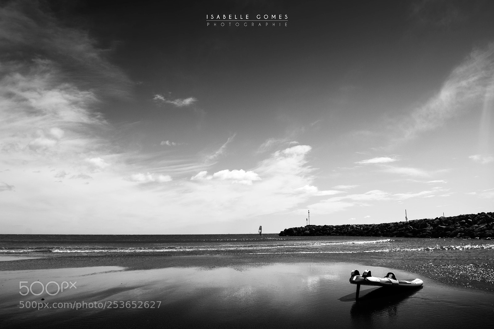 Nikon D7100 sample photo. Grande plage gruissan planche photography