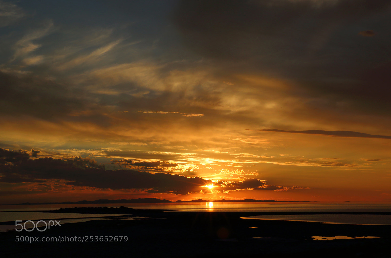 Canon EOS 70D sample photo. Sunset on the great photography