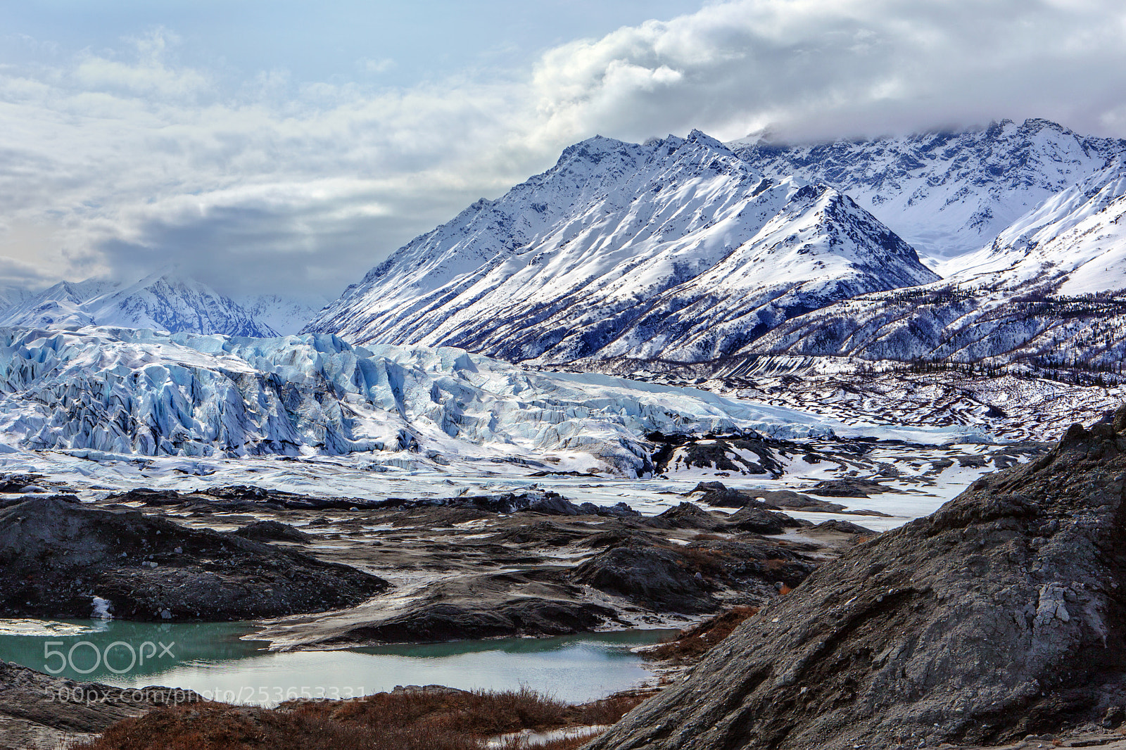 Canon EOS 5D Mark II sample photo. Glacier view photography