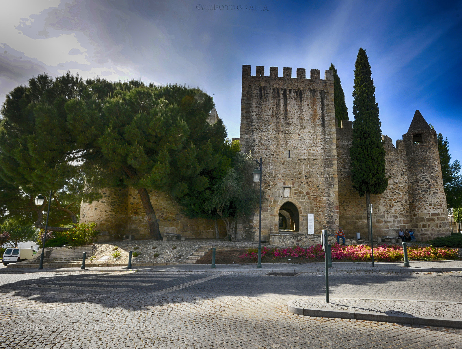 Nikon D7100 sample photo. The castle photography