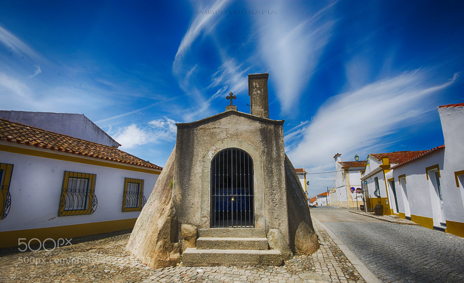 Nikon D7100 sample photo. The chapel photography