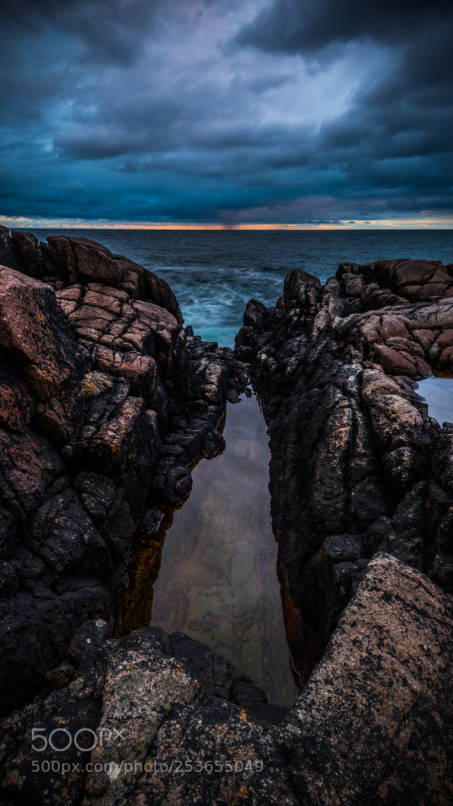 Nikon D600 sample photo. Fanad head photography