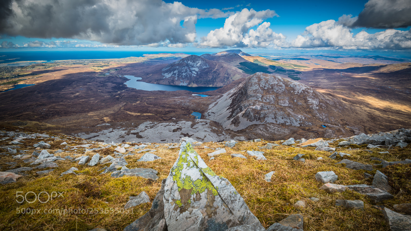 Nikon D600 sample photo. Errigal photography