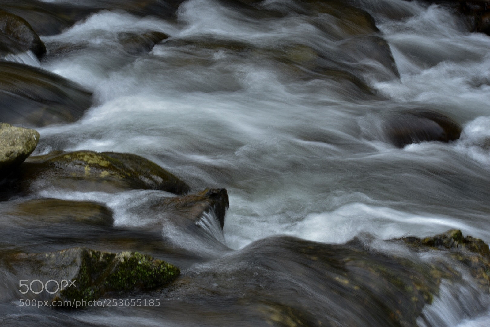 Nikon D3400 sample photo. Rushing water photography