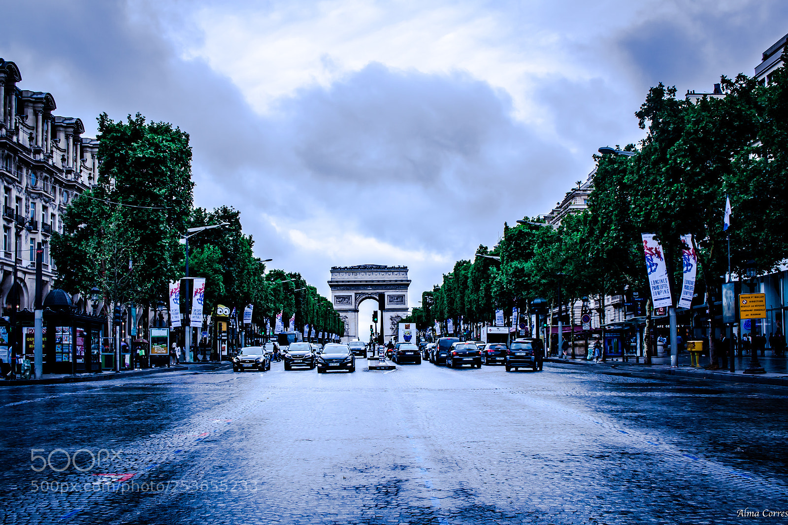 Canon EOS 70D sample photo. Champs elysées photography