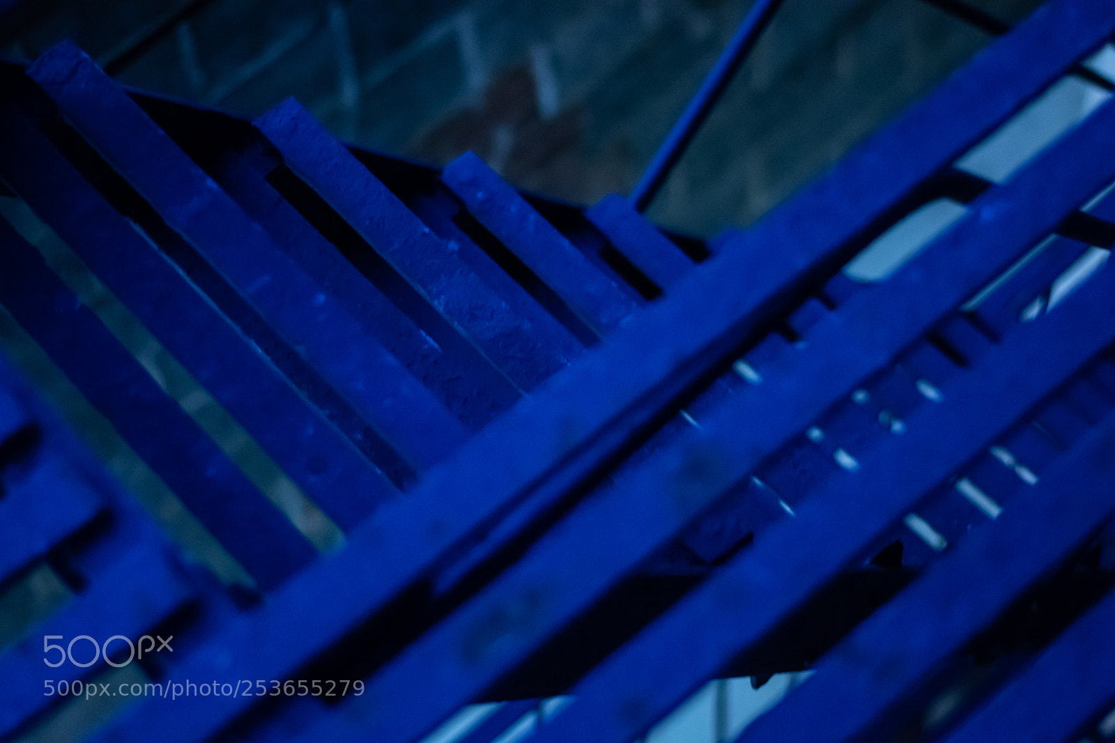 Nikon D7100 sample photo. Stairing down photography