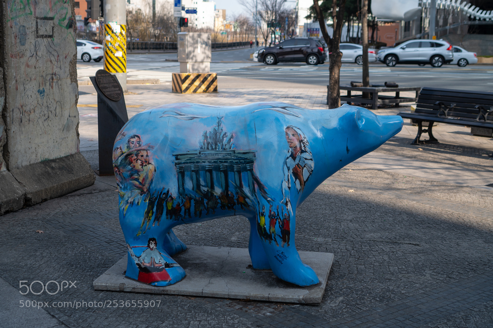 Sony a6300 sample photo. Blue bear photography