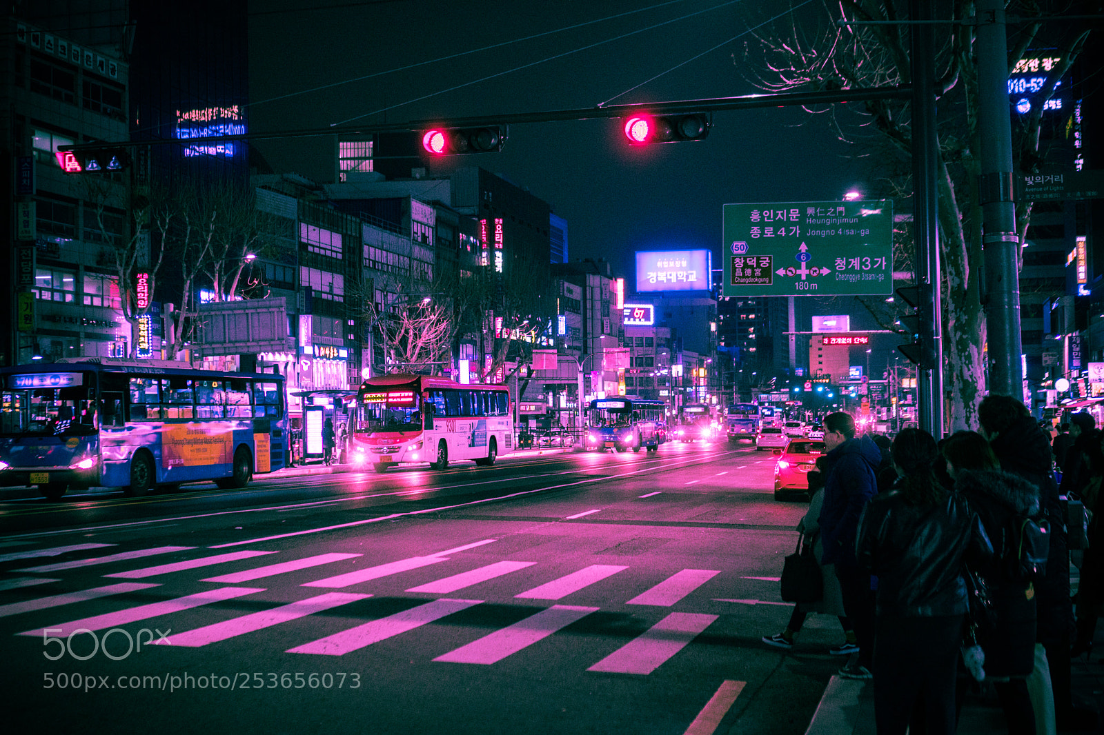 Sony a6300 sample photo. Crosswalk photography