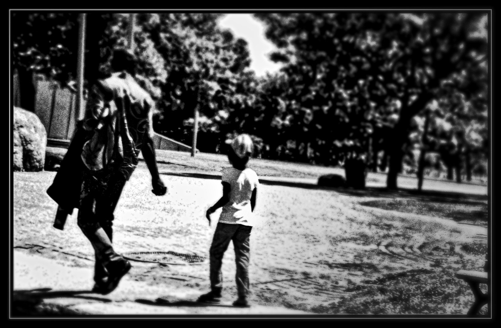 Olympus STYLUS1,1s sample photo. Noir et blanc photography