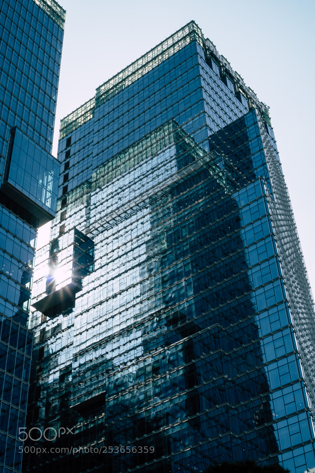 Sony a6300 sample photo. Glass reflection photography