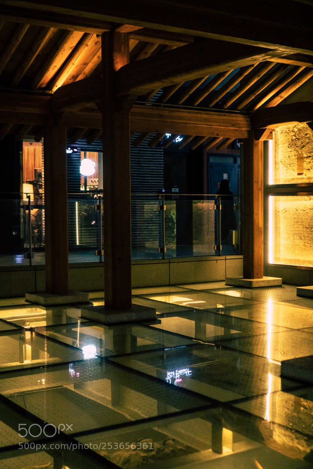 Sony a6300 sample photo. Glass floor photography