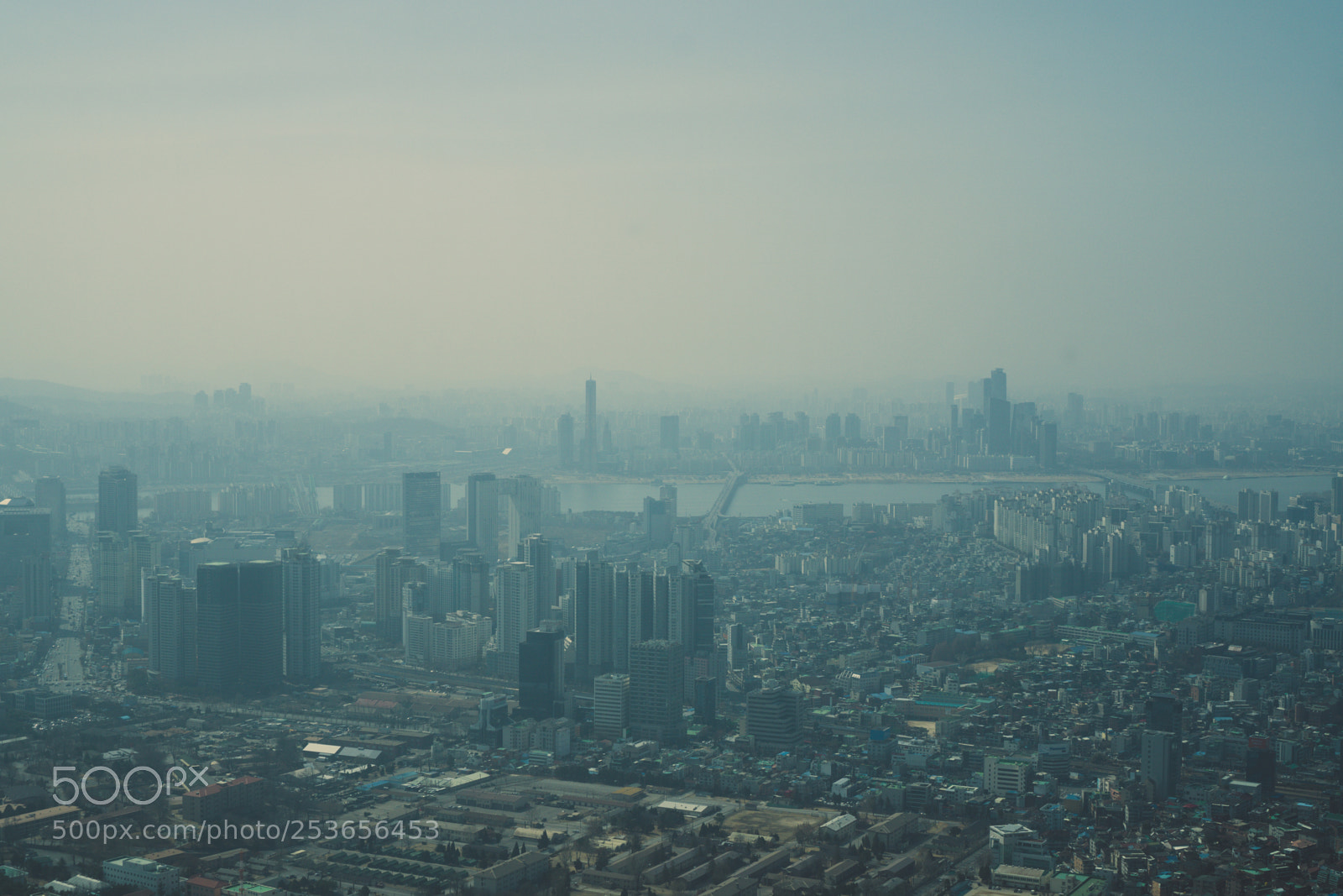 Sony a6300 sample photo. Hazy photography