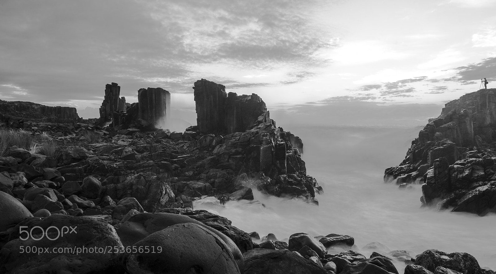 Nikon D700 sample photo. Bombo headlands photography