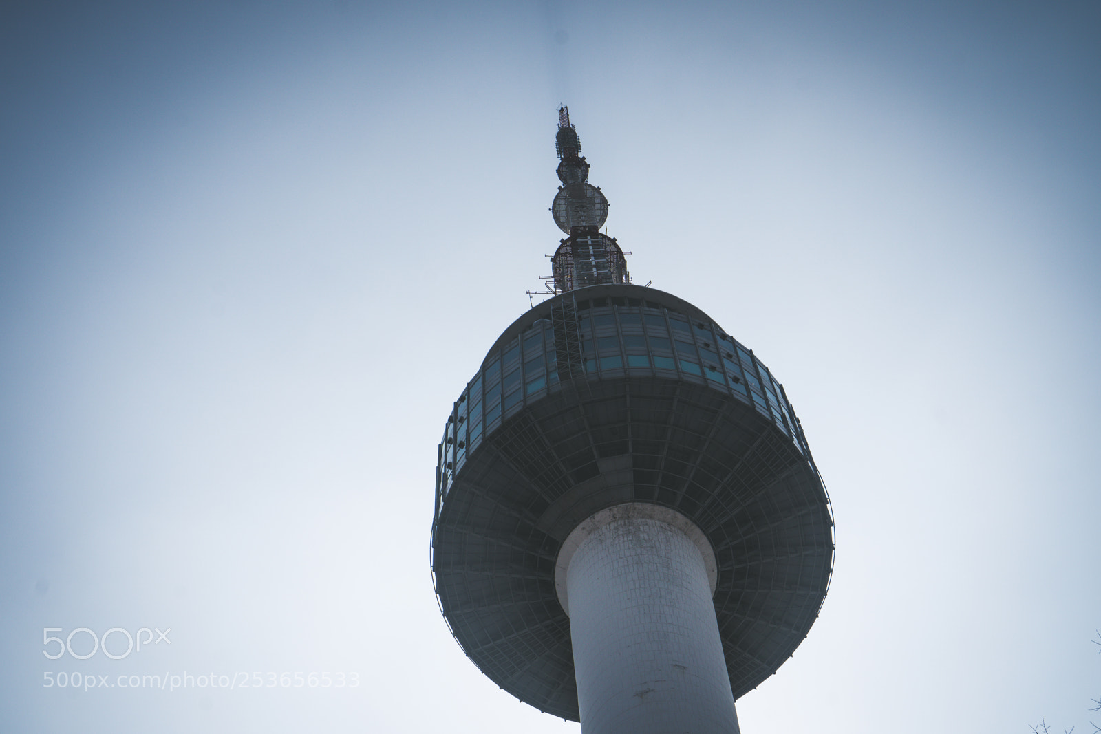 Sony a6300 sample photo. Looking up at tower photography