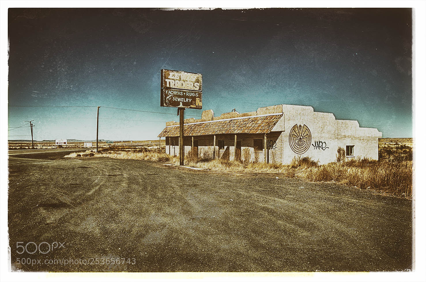 Nikon D7000 sample photo. Route 66 photography