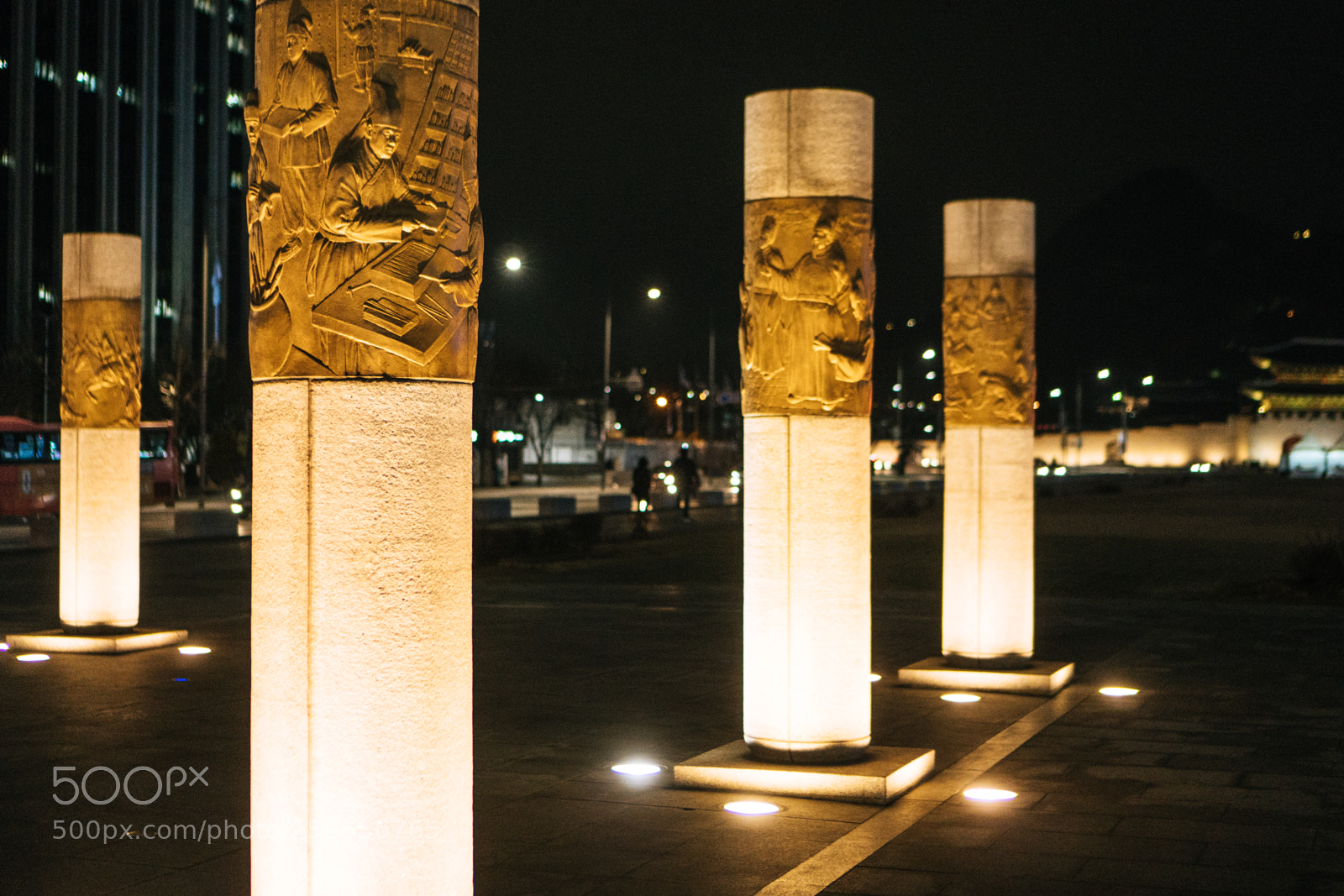 Sony a6300 sample photo. Pillars photography