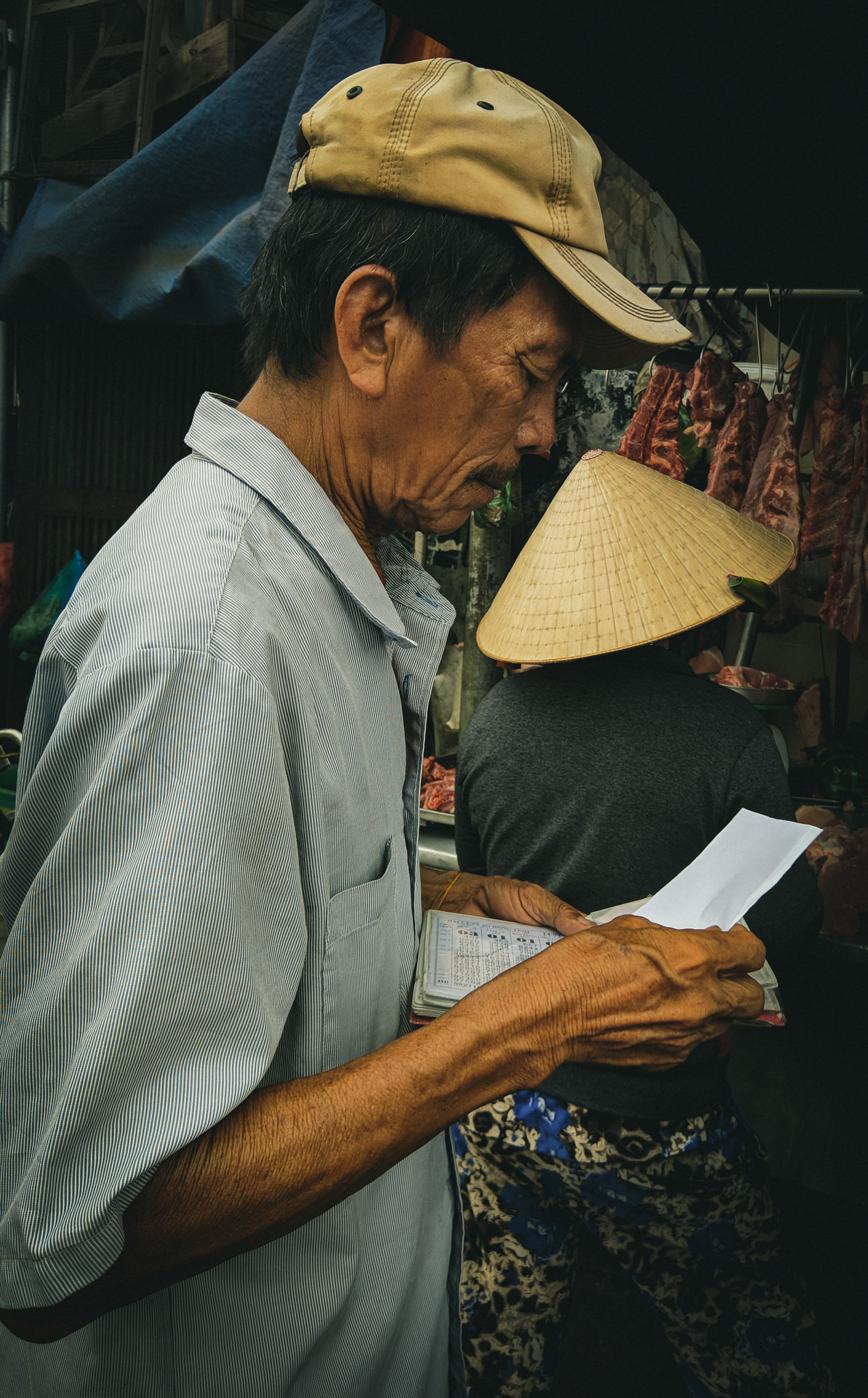 HTC U11 sample photo. Livelihood photography