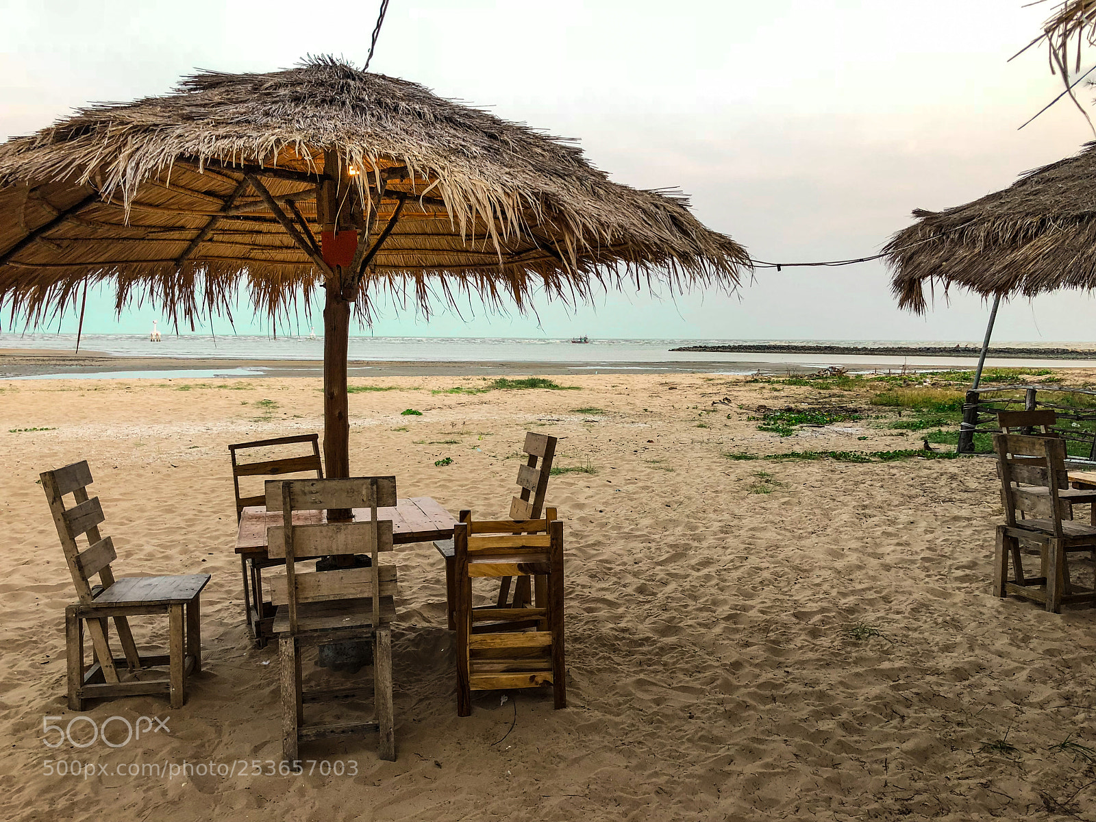 Apple iPhone 8 Plus sample photo. Side of chairs set photography