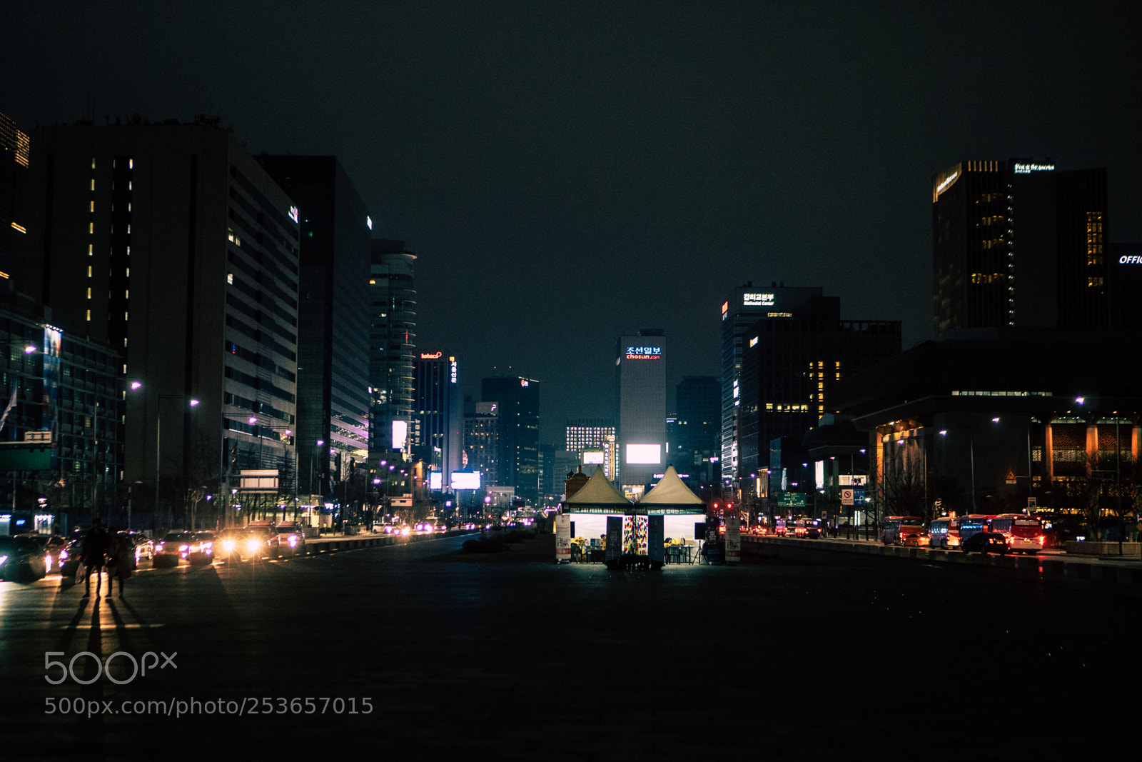 Sony a6300 sample photo. Seoul plaza photography