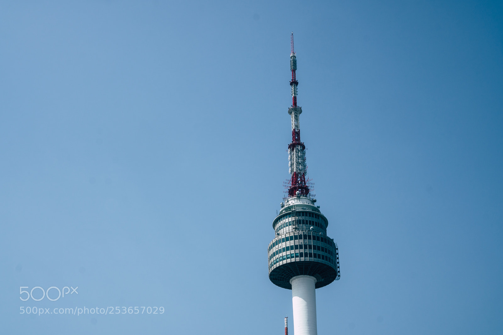 Sony a6300 sample photo. Seoul tower photography