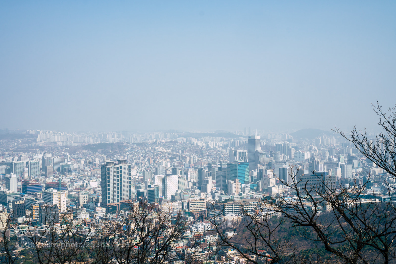 Sony a6300 sample photo. Skyline photography