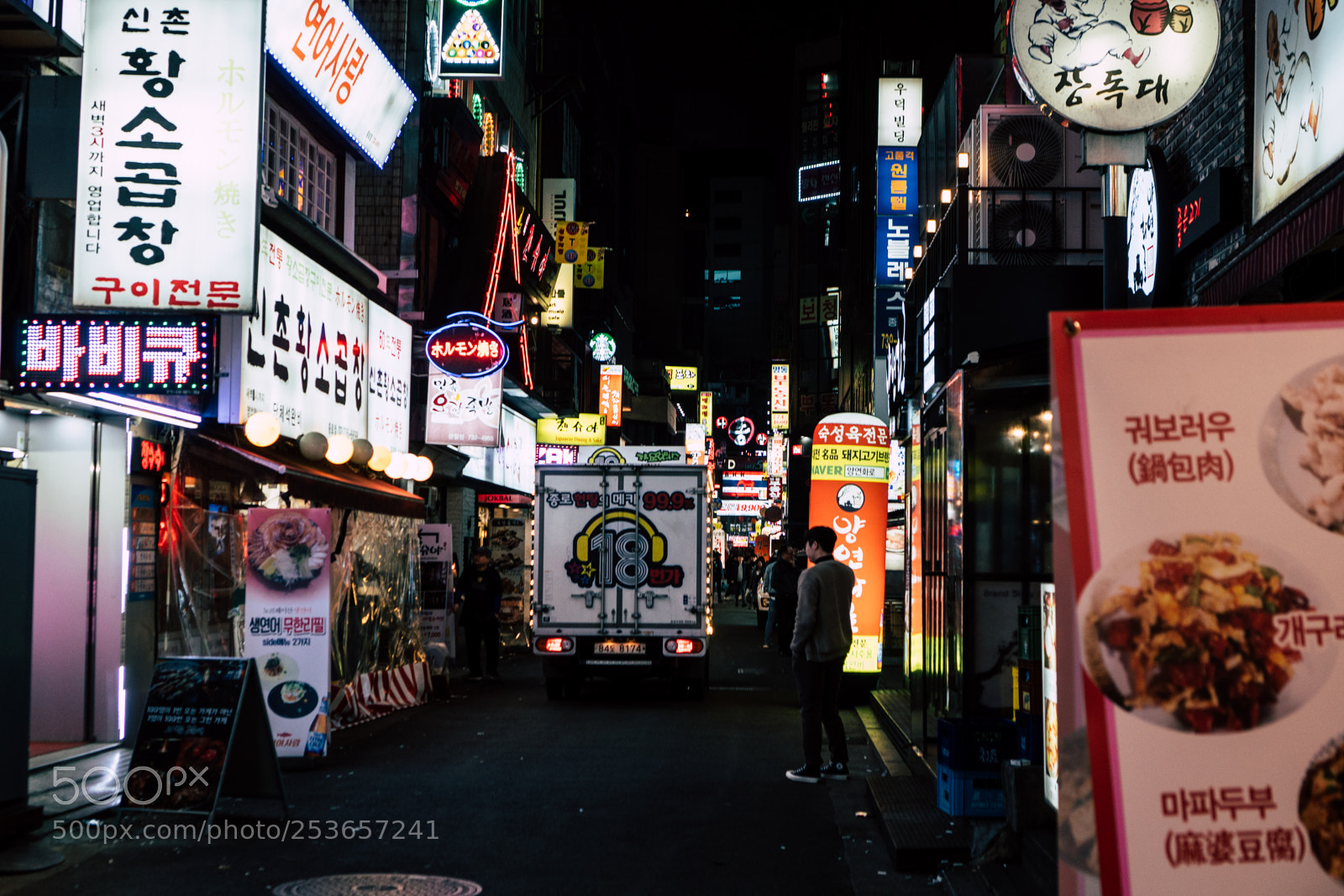Sony a6300 sample photo. Street markets photography