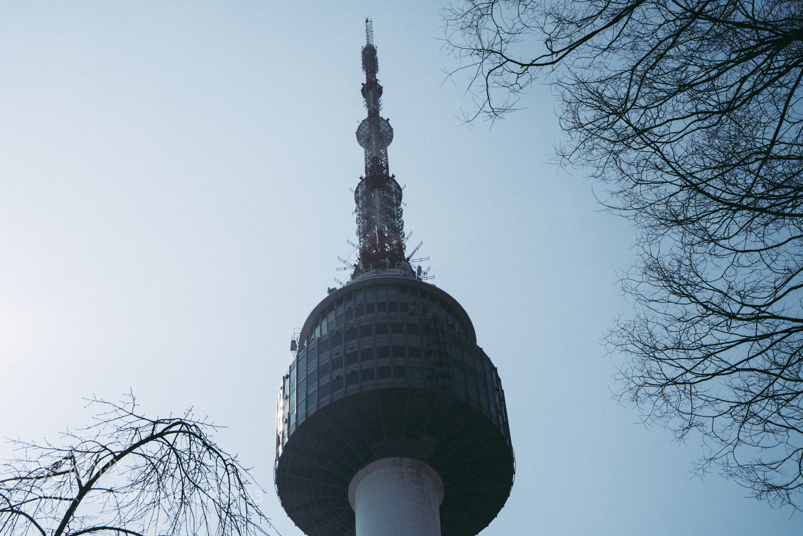 Sony a6300 sample photo. Tower top photography