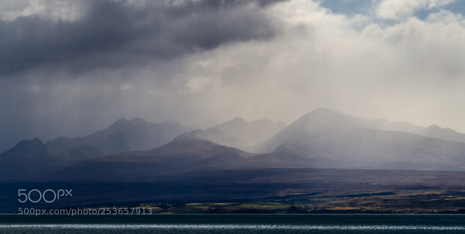 Canon EOS 7D sample photo. Stormy southern alps photography