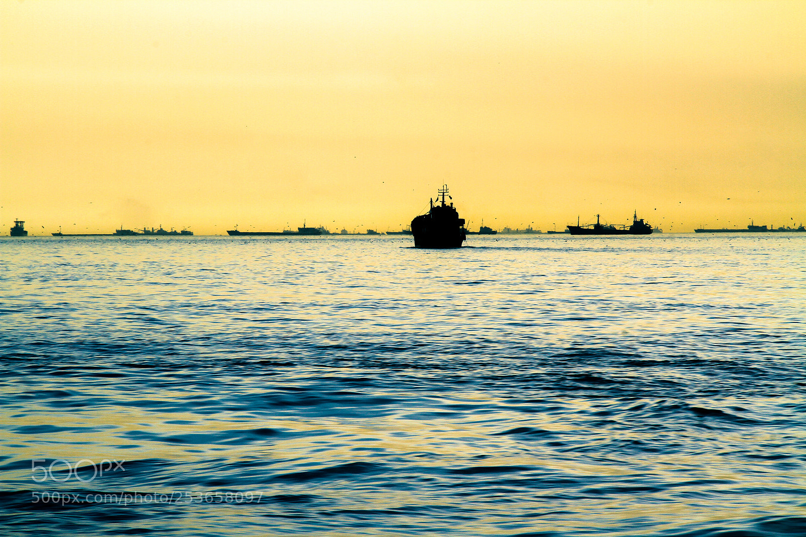 Canon EOS 7D sample photo. Fishing ship sails through photography