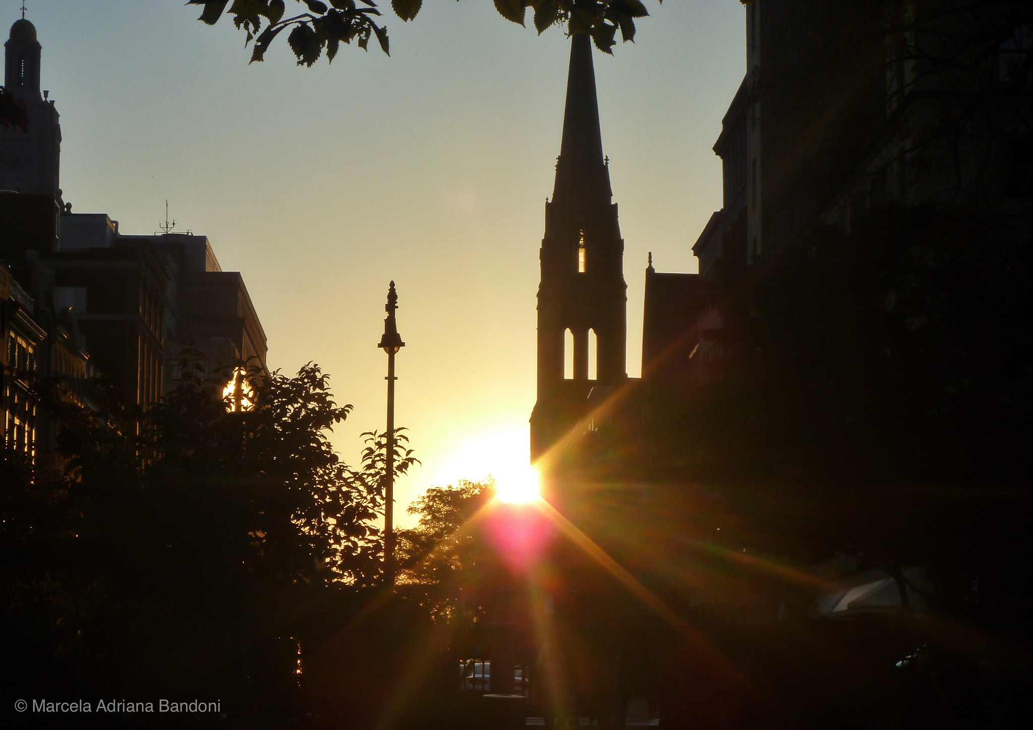 Panasonic DMC-FP2 sample photo. Sunset in boston photography