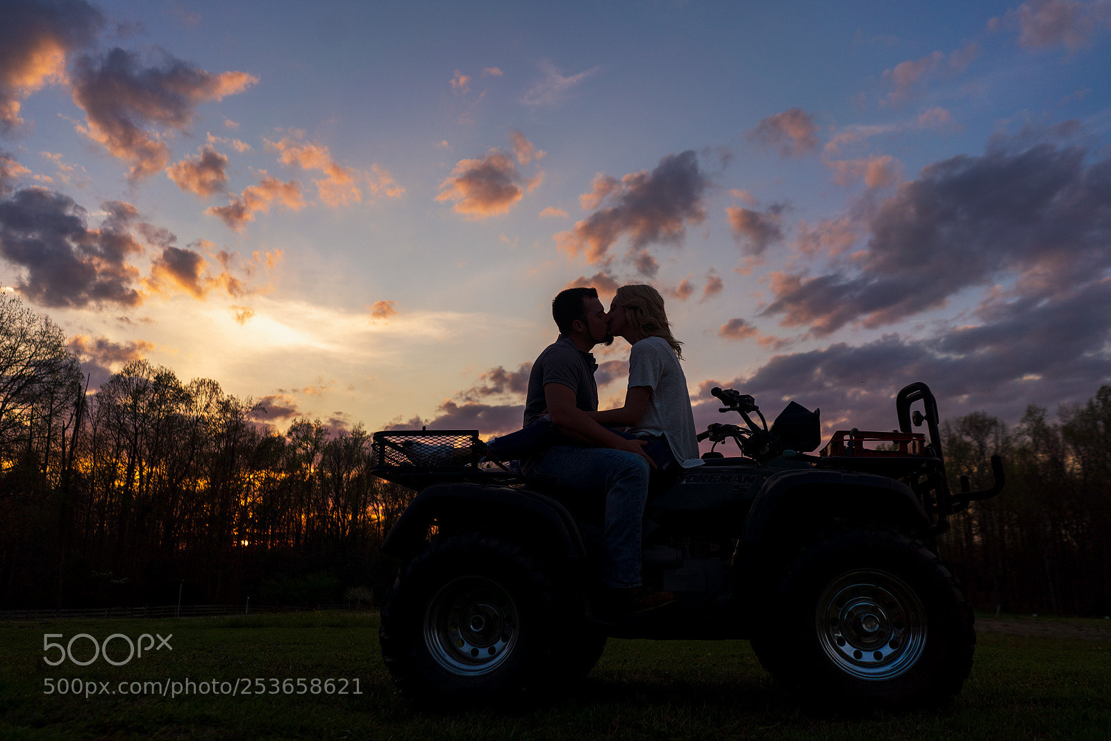 Sony a7R III sample photo. Engagement at sunset photography