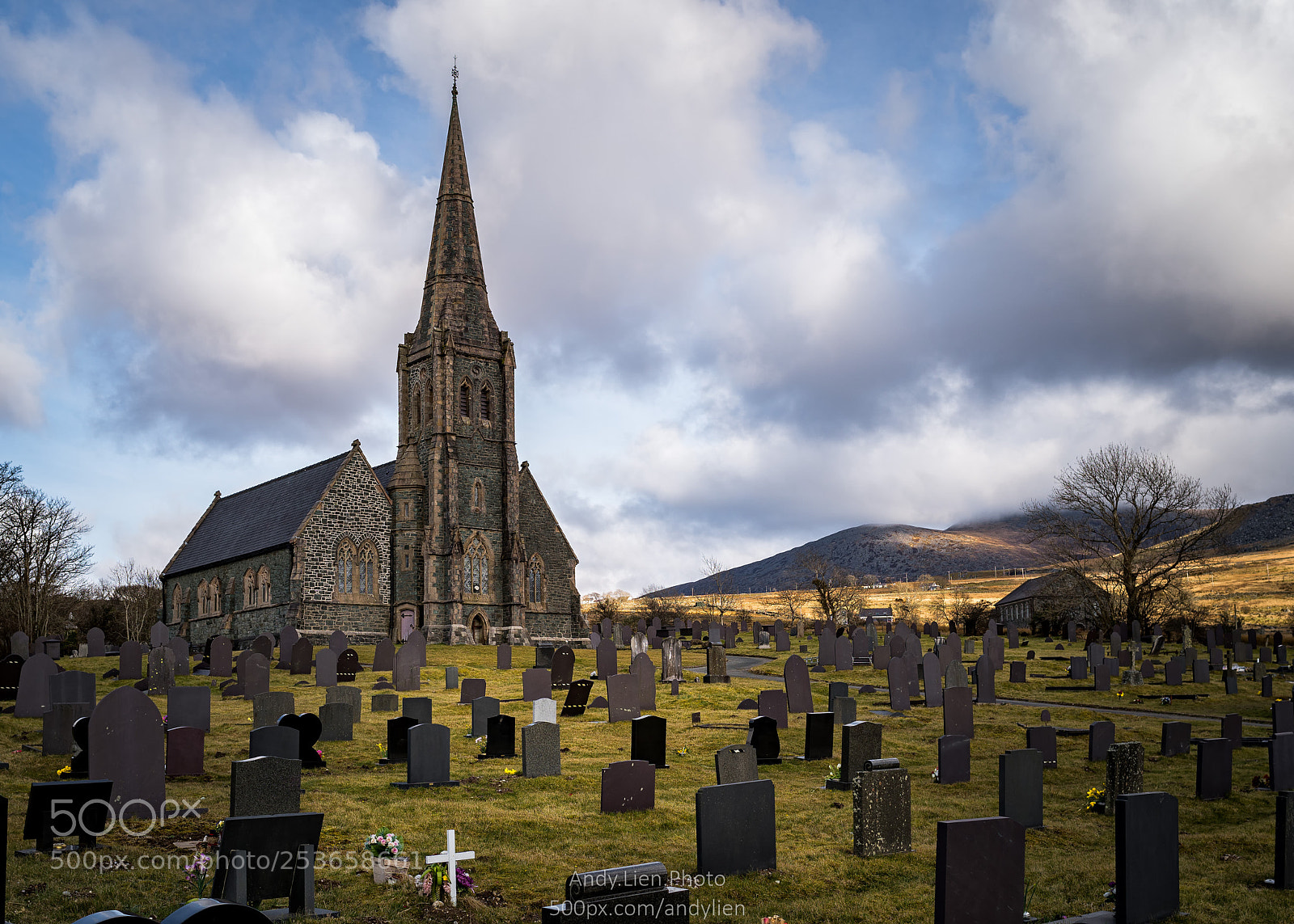 Sony a6500 sample photo. Snowdonia chapel, wales uk photography