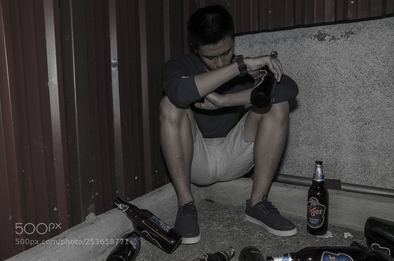 Nikon D7000 sample photo. Corner photography