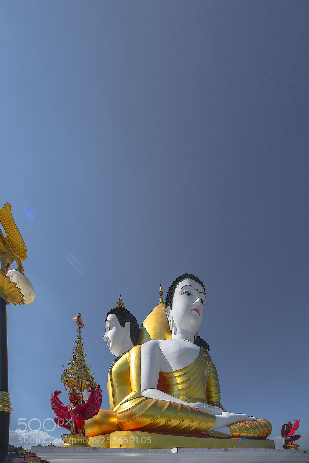 Nikon D850 sample photo. Bouddha assis photography