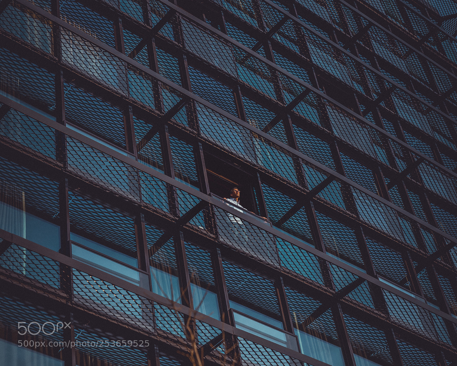 Sony a7 II sample photo. Blue views photography