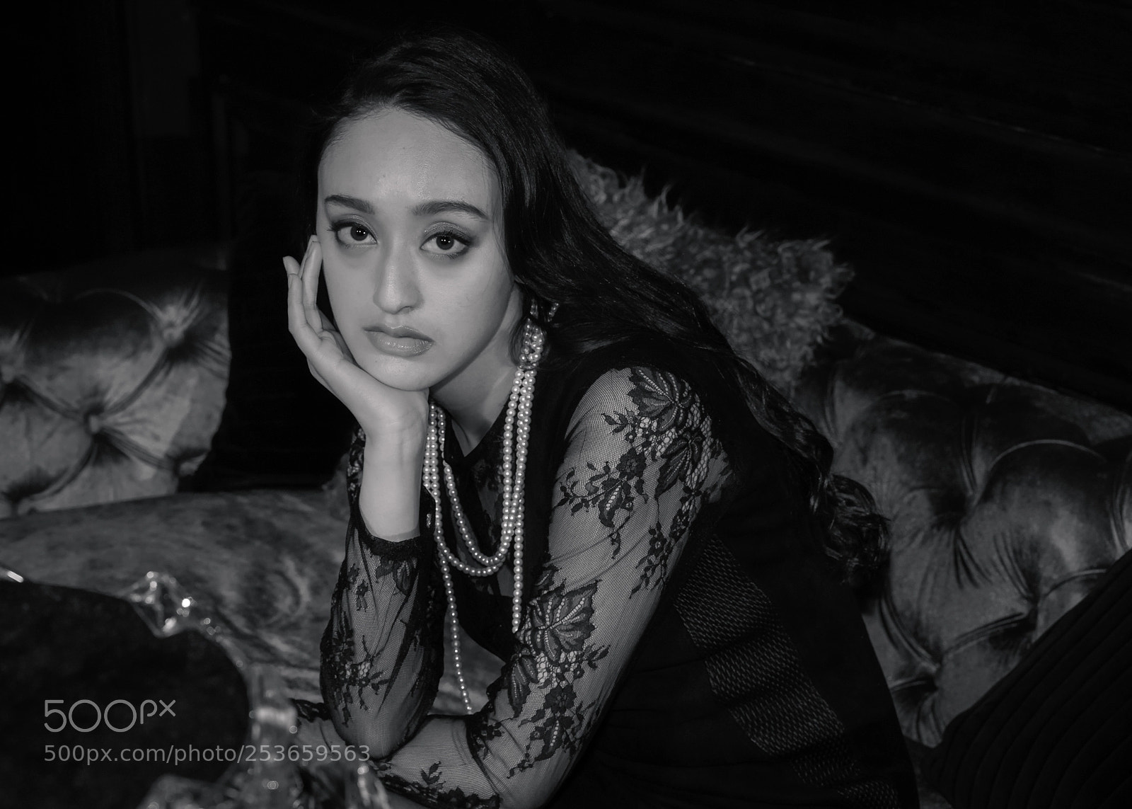 Sony a9 sample photo. Femme fatale photography