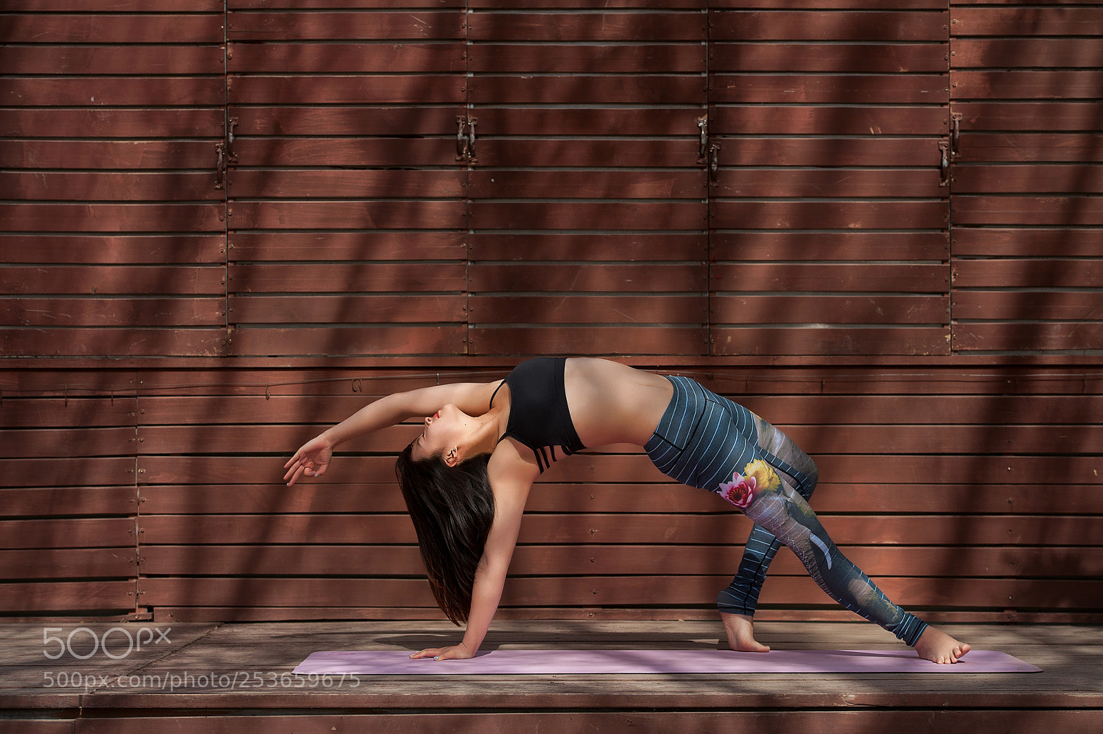 Nikon D3 sample photo. Yoga photography