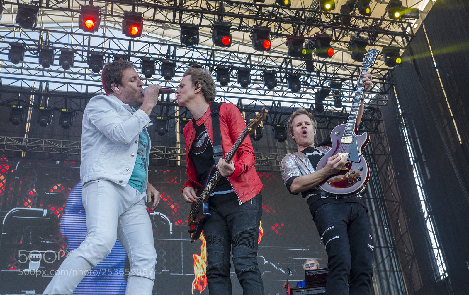 Panasonic Lumix DMC-GH4 sample photo. Duran duran photography