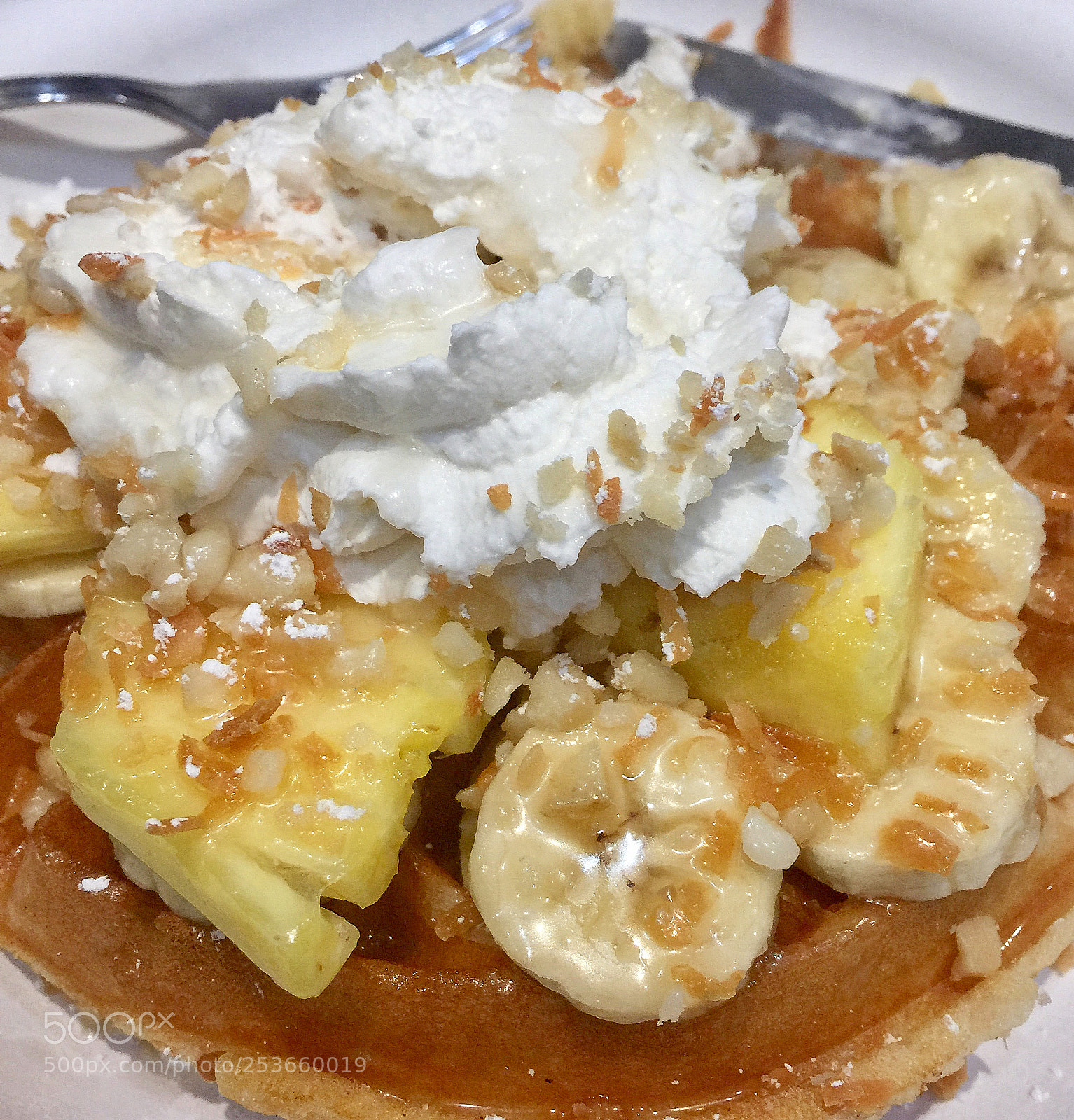 Apple iPhone 6 Plus sample photo. Waffle maui style photography