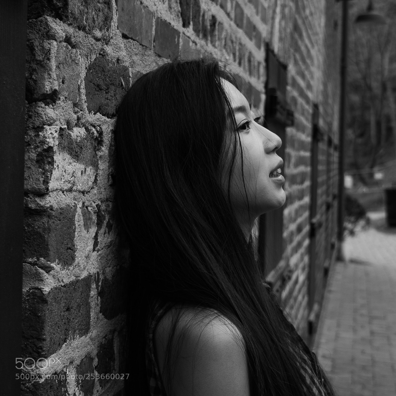 Sony a7R III sample photo. Amazing model photography