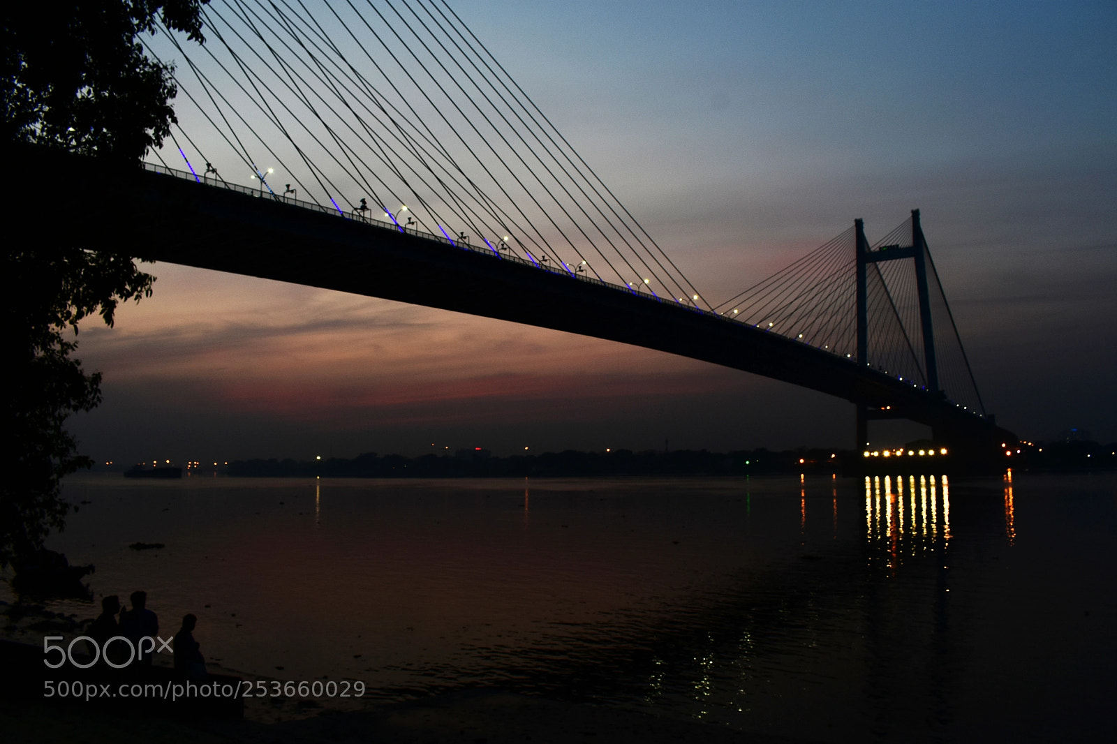 Nikon D3400 sample photo. City in sunset silhouette photography