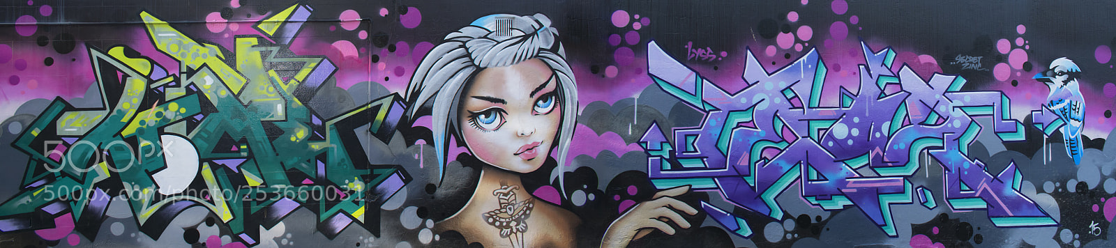 Nikon D3400 sample photo. Street art photography